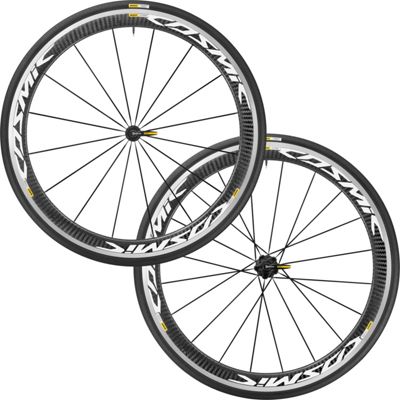 Mavic Cosmic Pro Carbon Clincher Road Wheelset 2017