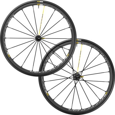 mavic ksyrium pro disc ust wheelset