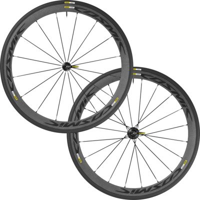 Mavic Cosmic Carbone 40 Elite Road Wheelset 2017 Review