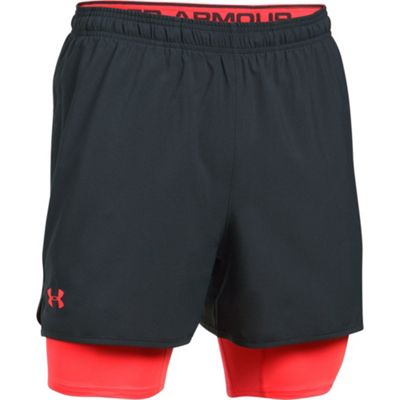 Under Armour Qualifier 2-in-1 Shorts SS17 Review