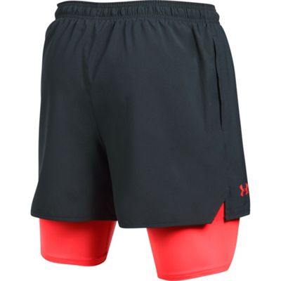 Under Armour Qualifier 2-in-1 Shorts SS17 Review