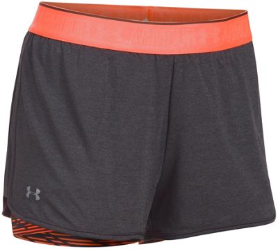 Under Armour Womens HeatGear Armour 2in1 Print Shorty SS17 Review