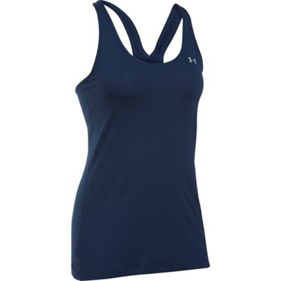 Under Armour Womens HeatGear Armour Racer Tank Top SS17