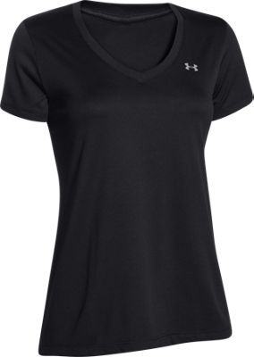 Under Armour Womens Tech SSV Solid Tee SS17 Review