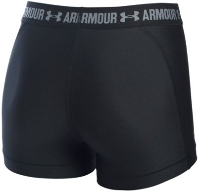 Under Armour Womens UA HeatGear Armour Shorty SS17 Review