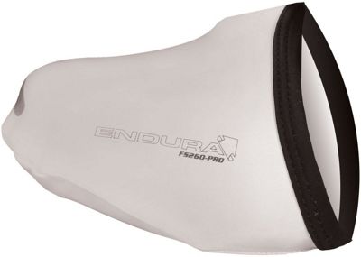 Endura FS260 Pro Slick Overshoe Toe Cover White