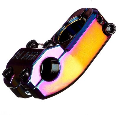 Blank Compound TL BMX Stem - Rainbow Review