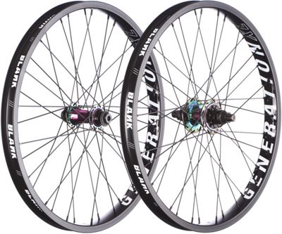 blank generation xl bmx wheelset