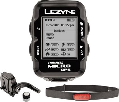 Lezyne Micro GPS HRSC Loaded Review