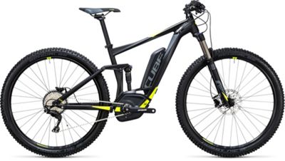 Cube Stereo Hybrid 120 HPA Pro 500 E-Bike 2017 Review