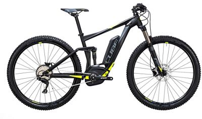 Cube Stereo Hybrid 120 HPA Pro 500 E-Bike 2017 Review