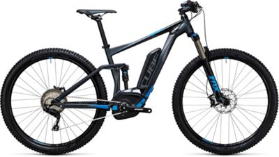 Cube Stereo Hybrid 120 HPA 29 Race 500 E-Bike 2017 Review