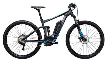 Cube Stereo Hybrid 120 HPA 29 Race 500 E-Bike 2017 Review