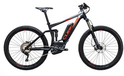 Cube Stereo Hybrid 140 HPA Pro 500 E Bike 2017 Review