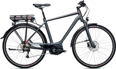 Cube Touring Hybrid 400 E-Bike 2017 Review