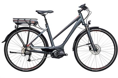 Cube Touring Hybrid 400 Trapeze E-Bike 2017 Review