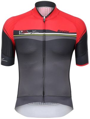 Santini Sleek Plus Short Sleeve Jersey SS17