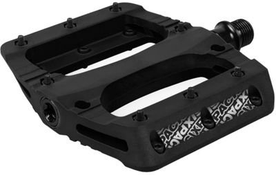 six pack flat pedals