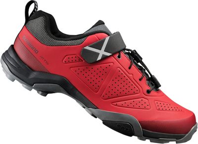 red mtb shoes