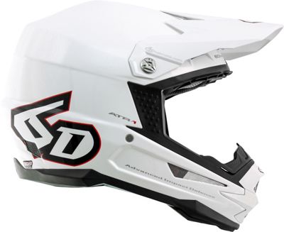 6D ATR-1 Solid White Helmet Review