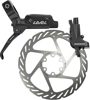 SRAM Level MTB Disc Brake + Rotor Review