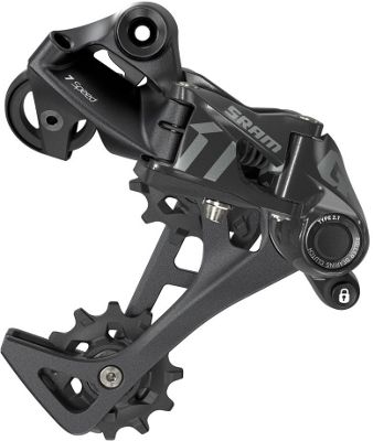 SRAM GX DH 7 Speed Rear Mech Review