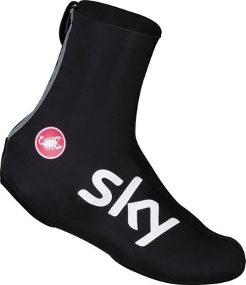 Castelli Team Sky Diluvio 16 Shoecover 2017