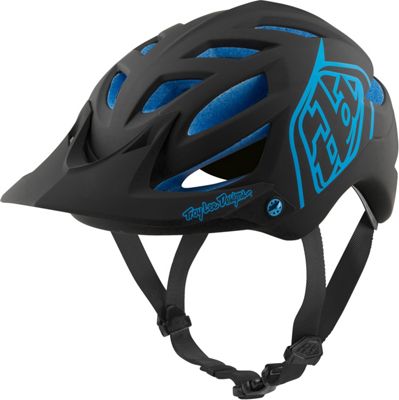 Troy Lee Designs A1 MIPS Helmet - Classic Black-Blue 2017 Review