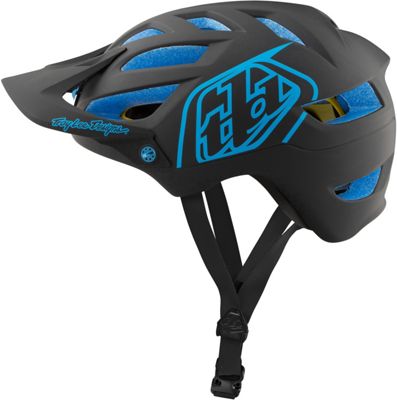 Troy Lee Designs A1 MIPS Helmet - Classic Black-Blue 2017 Review