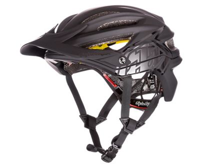 Troy Lee Designs A2 MIPS Helmet - Decoy Black 2017 Review