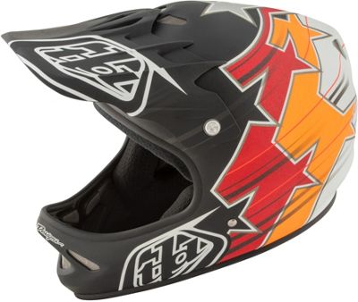 Troy Lee Designs D2 Helmet - Fusion Black 2017 Review