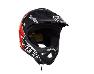 Troy Lee Designs D2 Helmet - Fusion Black 2017 Review