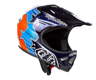 Troy Lee Designs D2 Helmet - Fusion Blue 2017 Review