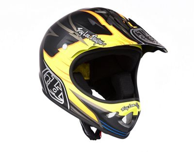 Troy Lee Designs D2 Helmet - Pulse Black 2017 Review