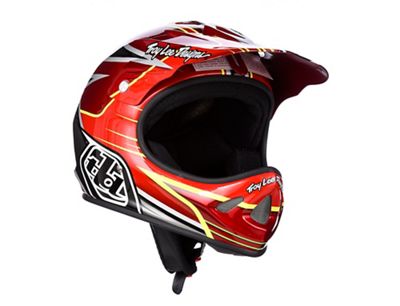 Troy Lee Designs D2 Helmet - Pulse Red 2017 Review