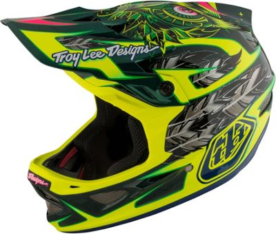 Troy Lee Designs D3 Carbon MIPS - Nightfall Green 2017 Review