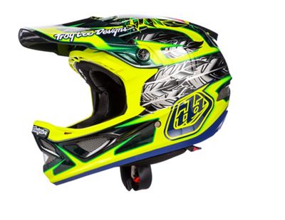 Troy Lee Designs D3 Carbon MIPS - Nightfall Green 2017 Review