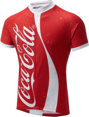 Foska Coca Cola Cycling Jersey 2017