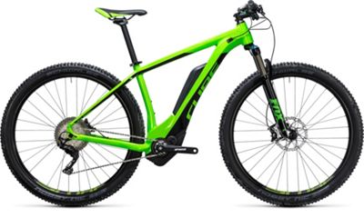 Cube Reaction Hybrid HPA SLT 500 E-Bike 2017 Review