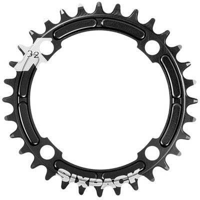 Sixpack Racing Chainsaw Narrow Wide Chainring Review