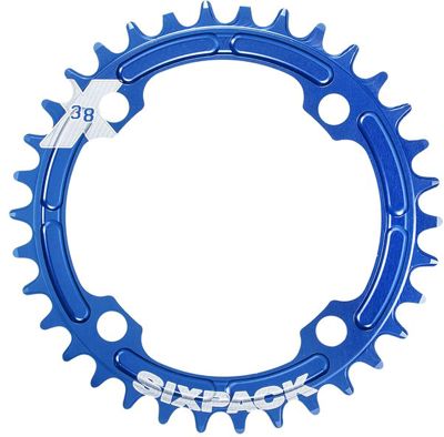 Sixpack Racing Chainsaw Narrow Wide Chainring Review