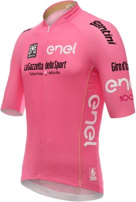 Santini Giro D'Italia Leaders SS Jersey 2017 Review