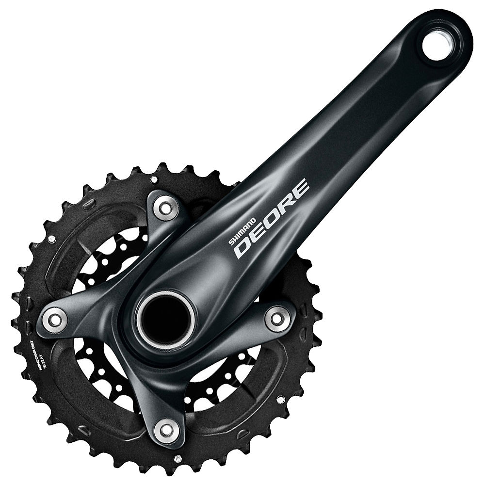 Shimano M617 Deore Chainset 10 Speed