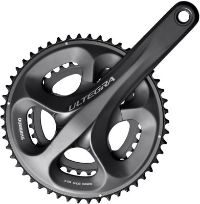 Shimano Ultegra 6750 10sp Chainset - No Bolts Review