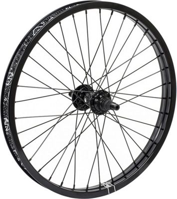 Shadow Conspiracy Symbol Rear BMX Wheel