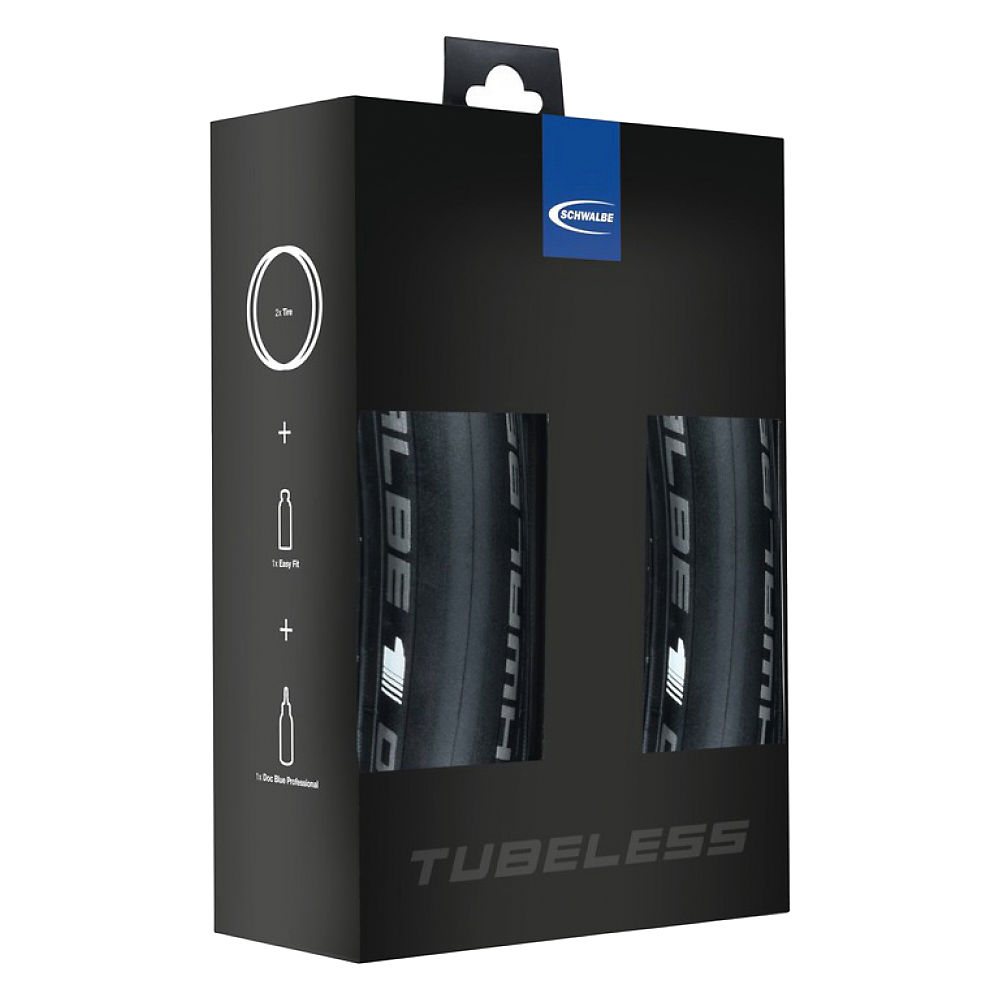 Schwalbe Pro One Tubeless Tyre Set