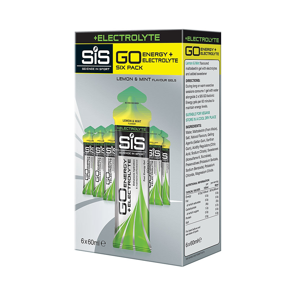 Science In Sport Go Electrolyte Gels x 6 Review