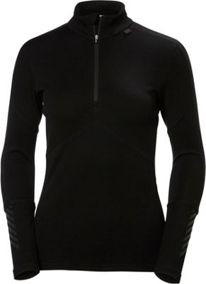 Helly Hansen Womens Lifa LS Merino 1-2 Zip AW17 Review