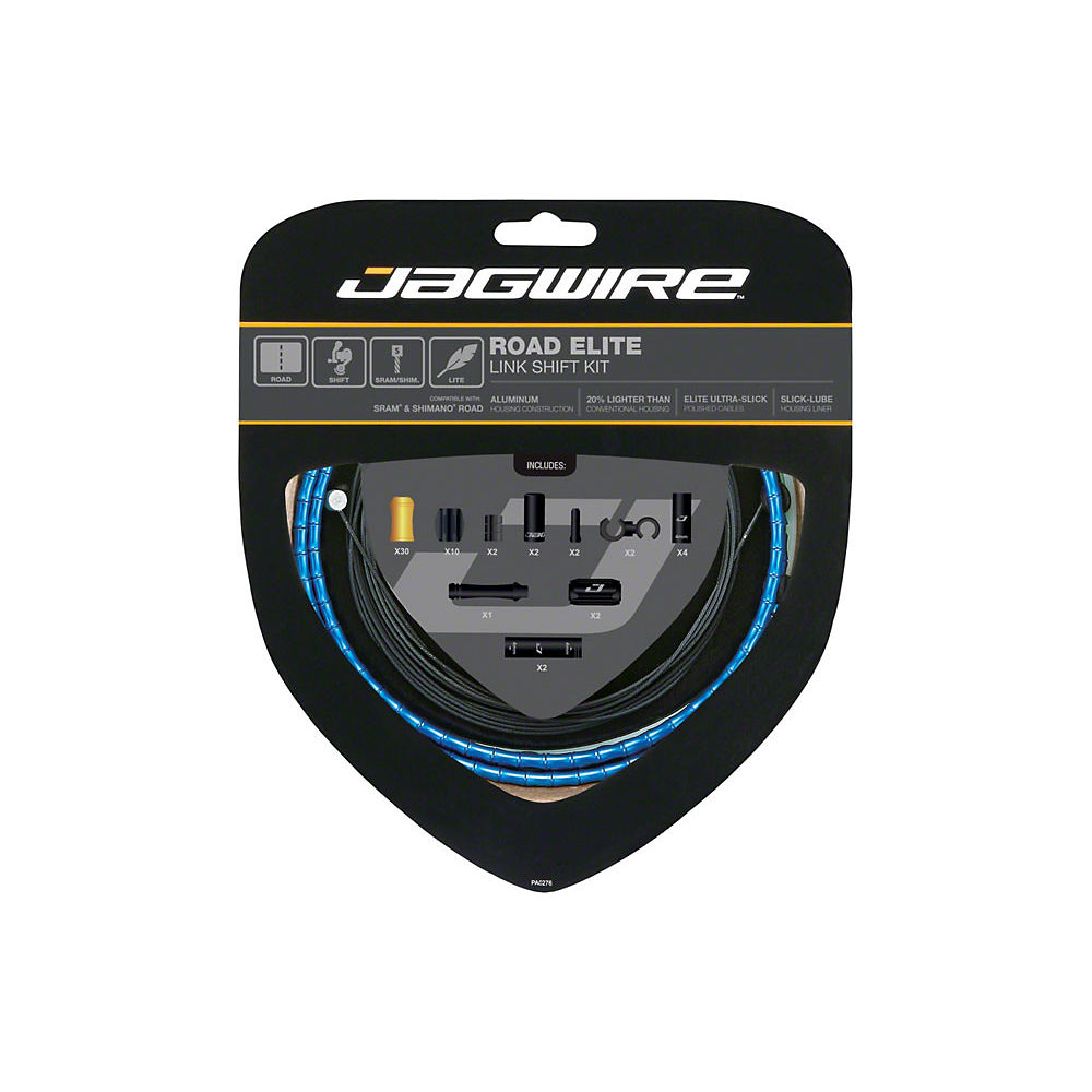 Jagwire Road Elite Link Shift Kit