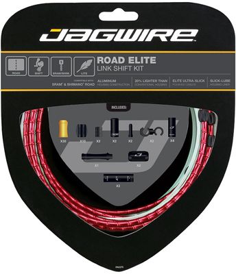 Jagwire Road Elite Link Shift Kit